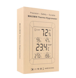 DHT820  LCD Display-10-50℃ Digital Max Min Indoor Hygrometer Thermometer Digital Humidity Meter supplier