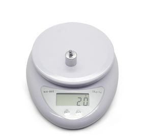 Wh-B05 Electronic Digital Kitchen Food Scale 5kg/1 g, White Nutrition Scales Small Electronic Scales supplier