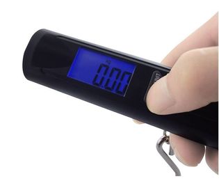 NS-19 LCD Mini Hand Carry Electronic Scale 8 LEDs Torch 40kg Capacity Luggage Digital Weighing Device supplier