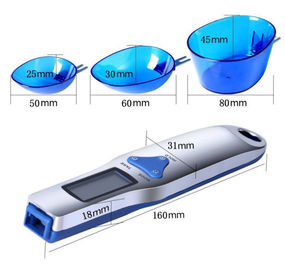 500g/0.1g Portable LCD Digital Kitchen Scale Measuring Spoon Gram Electronic Spoon Weight Volumn Food Scale Cooking Tool supplier