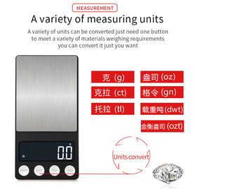 200g/0.01g Mini LCD Digital Scale Portable High-precision Electronic Weight Gold Jewelry Scales Pocket kitchen Scale supplier