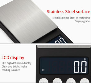 300g/0.01g Mini LCD Digital Scale Portable High-precision Electronic Weight Gold Jewelry Scales Pocket kitchen Scale supplier