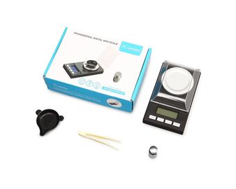 20g/0.001g High Precision Digital Jewelry Scale Diamond Milligram Gram Balance Weight Electronic Weighing Scale supplier