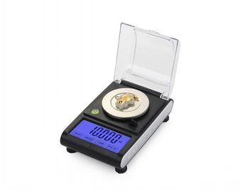 50g/0.001g High Precision Jewelry Diamond Gem LCD Digital Electronic Scale Laboratory Balance Scale supplier