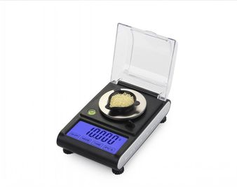 50g/0.001g High Precision Jewelry Diamond Gem LCD Digital Electronic Scale Laboratory Balance Scale supplier