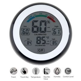 SN226 LCD Digital Multifunctional Touch Thermometer Support Humidity Measurement with Magnets Hanging Hole and Bracket supplier