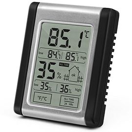 DTH-124 LCD Touch Screen Max MIN Digital Hygrometer Indoor Outdoor Thermometer Humidity Monitor supplier