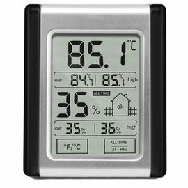 DTH-124 LCD Touch Screen Max MIN Digital Hygrometer Indoor Outdoor Thermometer Humidity Monitor supplier