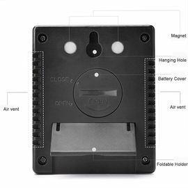 DTH-124 LCD Touch Screen Max MIN Digital Hygrometer Indoor Outdoor Thermometer Humidity Monitor supplier