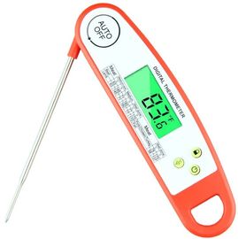 DTH-128 Super Fast Instant Read Meat Thermometer-Waterproof Digital Meat Thermometer with Backlight & Calibration supplier