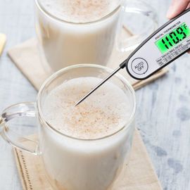 DTH-128 Super Fast Instant Read Meat Thermometer-Waterproof Digital Meat Thermometer with Backlight & Calibration supplier