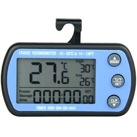 DTH-130 LCD Display -10℃～60℃ Digital Wall Refrigerator Thermometer Hygrometer Temperature Humidity Meter supplier