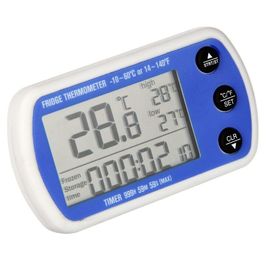 DTH-130 LCD Display -10℃～60℃ Digital Wall Refrigerator Thermometer Hygrometer Temperature Humidity Meter supplier