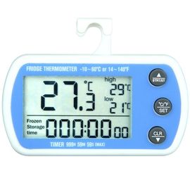 DTH-130 LCD Display -10℃～60℃ Digital Wall Refrigerator Thermometer Hygrometer Temperature Humidity Meter supplier