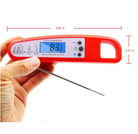 New Design DTH-92 Waterproof Steak Grill Thermometer Digital Kitchen Thermometer BBQ Meat Thermometer supplier