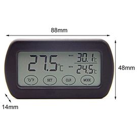 DTH-115 Touch Screen Temperature Humidity Meter ABS Thermometer Hygrometer Resistance Temperature Measurement supplier