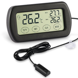 DTH-115 Touch Screen Temperature Humidity Meter ABS Thermometer Hygrometer Resistance Temperature Measurement supplier