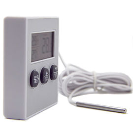 DTH-117 Digital Alarm Fridge Freezer Magnet Thermometer Refrigerator Thermometer with Max Min Record Function supplier