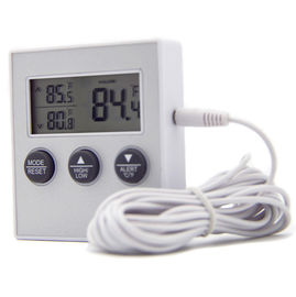 DTH-117 Digital Alarm Fridge Freezer Magnet Thermometer Refrigerator Thermometer with Max Min Record Function supplier