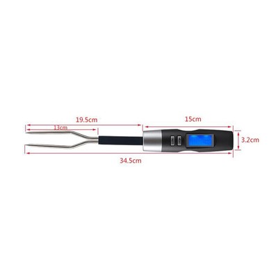 TS-BN60 Digital BBQ Meat Thermometer Fork Electronic Barbecue Temperature Tester supplier