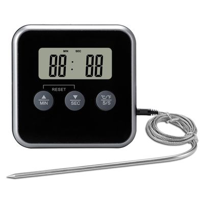 TS-BN56 Household Oven BBQ Thermometer Multifunctional Kitchen Electronic Timer with Waterproof Probe supplier