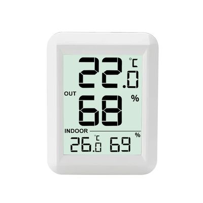 TS – FT0423 Wireless Digital Hygrometer Thermometer Temperature / Humidity Gauge Meter with Outdoor Sensor supplier