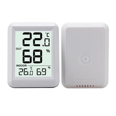 TS – FT0423 Wireless Digital Hygrometer Thermometer Temperature / Humidity Gauge Meter with Outdoor Sensor supplier
