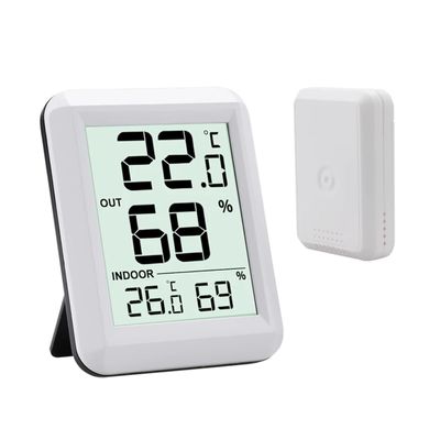 TS – FT0423 Wireless Digital Hygrometer Thermometer Temperature / Humidity Gauge Meter with Outdoor Sensor supplier