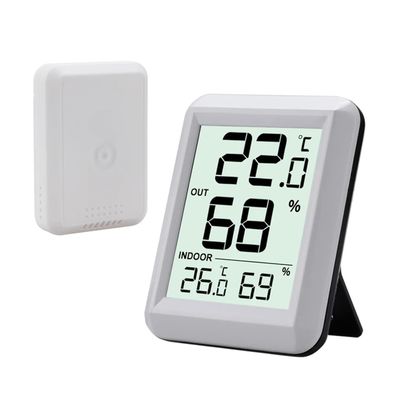 TS – FT0423 Wireless Digital Hygrometer Thermometer Temperature / Humidity Gauge Meter with Outdoor Sensor supplier