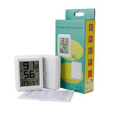 TS – FT0423 Wireless Digital Hygrometer Thermometer Temperature / Humidity Gauge Meter with Outdoor Sensor supplier