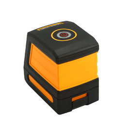 Mini Portable 635nm 5mw Red Cross Line Laser Level For Alignment And Leveling supplier