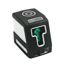 Mini Portable 520nm 10mw Green Cross Line Laser Level For Alignment And Leveling supplier