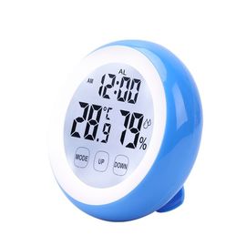 DTH-3305B B Touch Screen White Backlight Mini Digital LCD Temperature Humidity Meter supplier