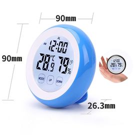 DTH-3305B B Touch Screen White Backlight Mini Digital LCD Temperature Humidity Meter supplier