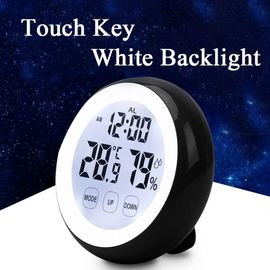 DTH-3305B B Touch Screen White Backlight Mini Digital LCD Temperature Humidity Meter supplier