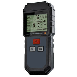 ET825 Digital LCD Electromagnetic Radiation Tester With Data Locking Function supplier