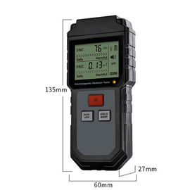 ET825 Digital LCD Electromagnetic Radiation Tester With Data Locking Function supplier