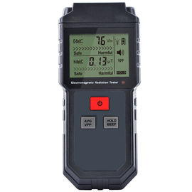 ET825 Digital LCD Electromagnetic Radiation Tester With Data Locking Function supplier