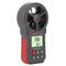WT87A LCD Digital Anemometer thermometer anemometro Wind Speed Air Velocity Temperature Measuring with Backlight supplier