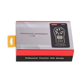 WT87A LCD Digital Anemometer thermometer anemometro Wind Speed Air Velocity Temperature Measuring with Backlight supplier