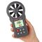 WT87A LCD Digital Anemometer thermometer anemometro Wind Speed Air Velocity Temperature Measuring with Backlight supplier