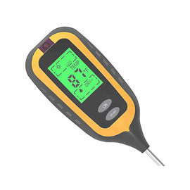 New 4 IN 1 Digital Soil Moisture Meter PH Meter Temperature Sunlight Tester for Garden Farm Lawn Plant with LCD Display supplier