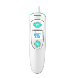 High Accuracy Dual Mode Digital LCD Display Forehead And Ear Thermometer Baby Fever Thermometer supplier