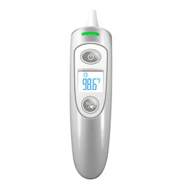 High Accuracy Dual Mode Digital LCD Display Forehead And Ear Thermometer Baby Fever Thermometer supplier