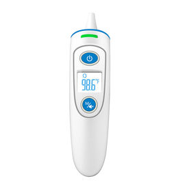 High Accuracy Dual Mode Digital LCD Display Forehead And Ear Thermometer Baby Fever Thermometer supplier