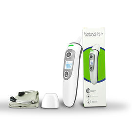 High Accuracy Dual Mode Digital LCD Display Forehead And Ear Thermometer Baby Fever Thermometer supplier