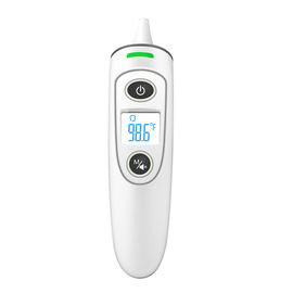 High Accuracy Dual Mode Digital LCD Display Forehead And Ear Thermometer Baby Fever Thermometer supplier