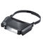MG81007 Portable 2 LED 1.5x 3x 6.5x 8x Helmet Magnifier Glass,Headset Magnifying Glass supplier