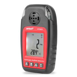 WT8822 0-100ppm High Sensitive Handheld Hydrogen Sulfide Detector supplier