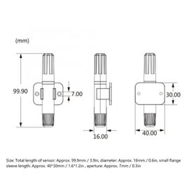 AM2105A Digital Temperature and Humidity Sensor Probe Humidity Sensitive Module For Humidity Measurement And Control supplier